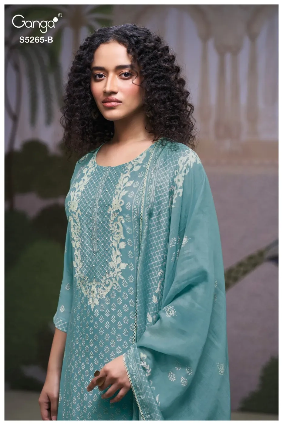 Ganga-Ghena
S5265(Rs.1795 per piece: total 4 piece) 2