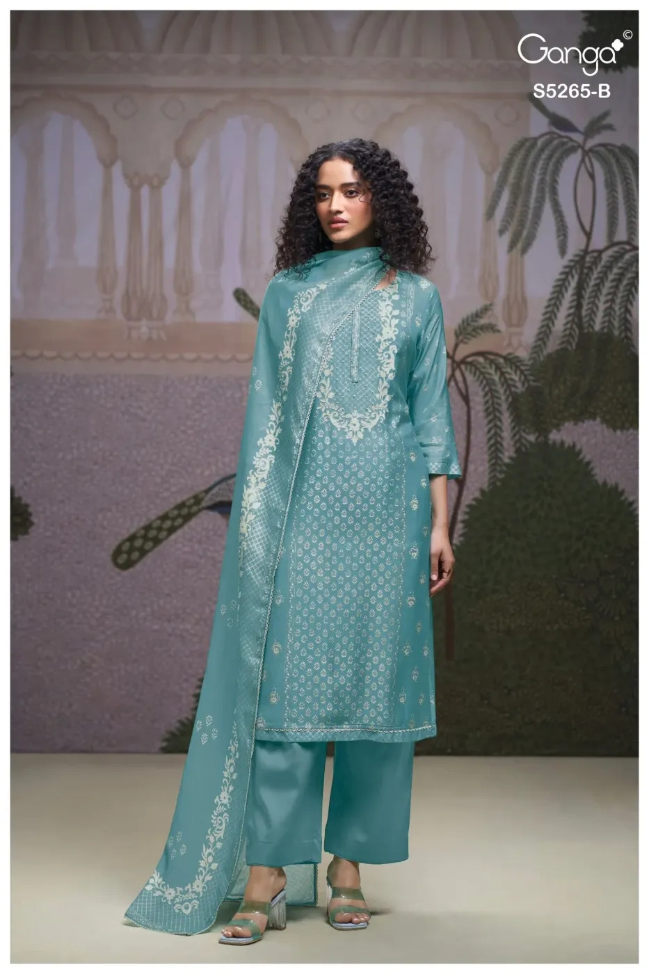 Ganga-Ghena
S5265(Rs.1795 per piece: total 4 piece) 3