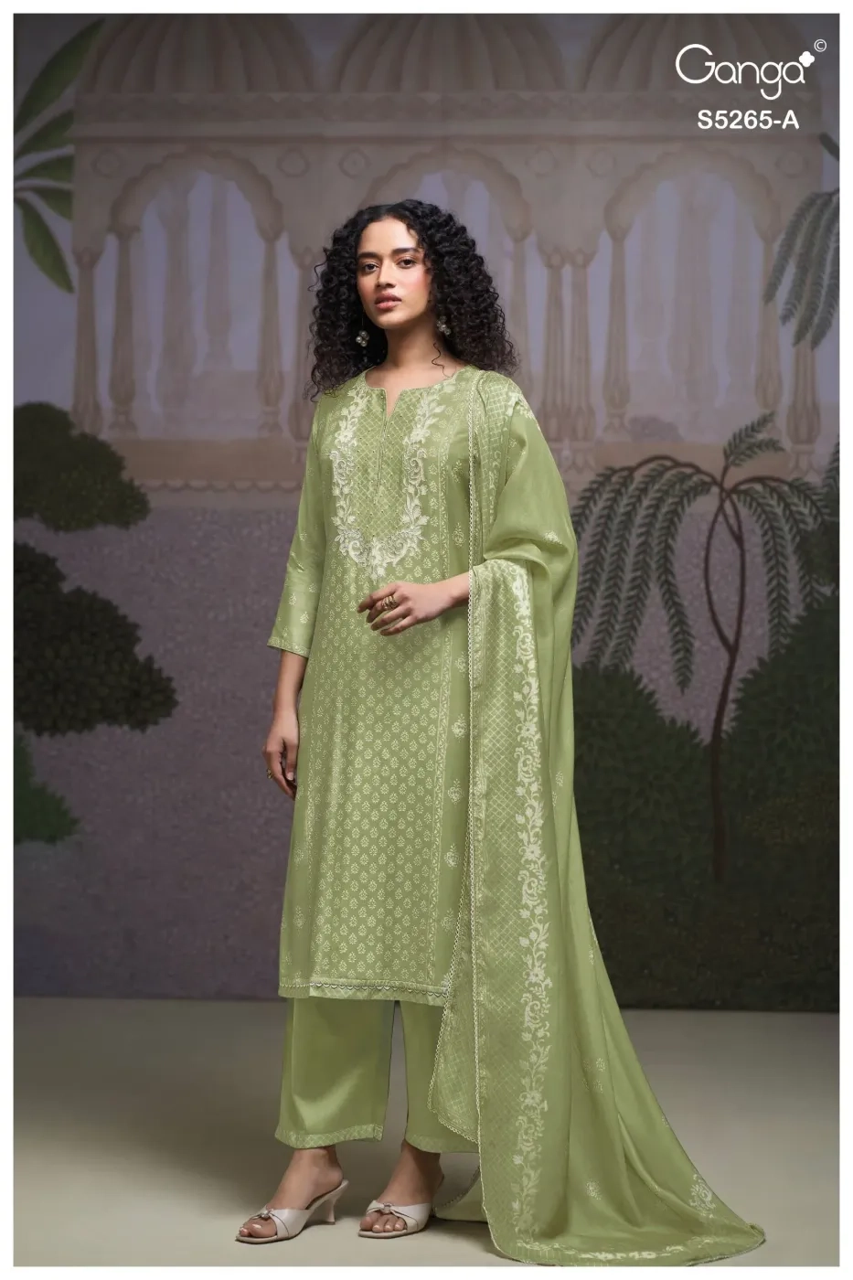 Ganga-Ghena
S5265(Rs.1795 per piece: total 4 piece) 5