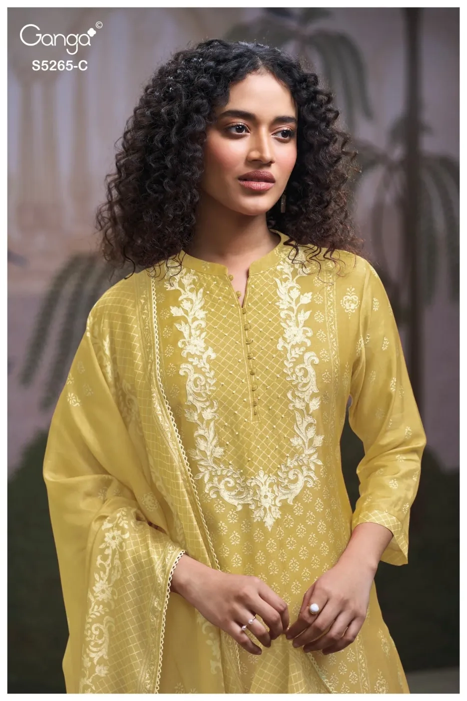 Ganga-Ghena
S5265(Rs.1795 per piece: total 4 piece) 6