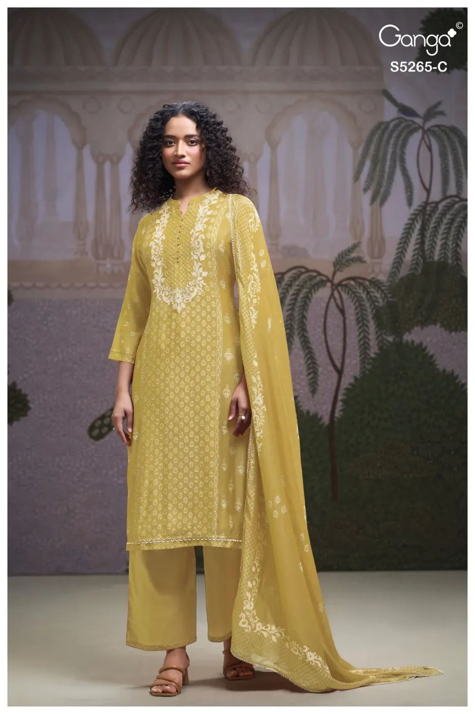 Ganga-Ghena
S5265(Rs.1795 per piece: total 4 piece) 7