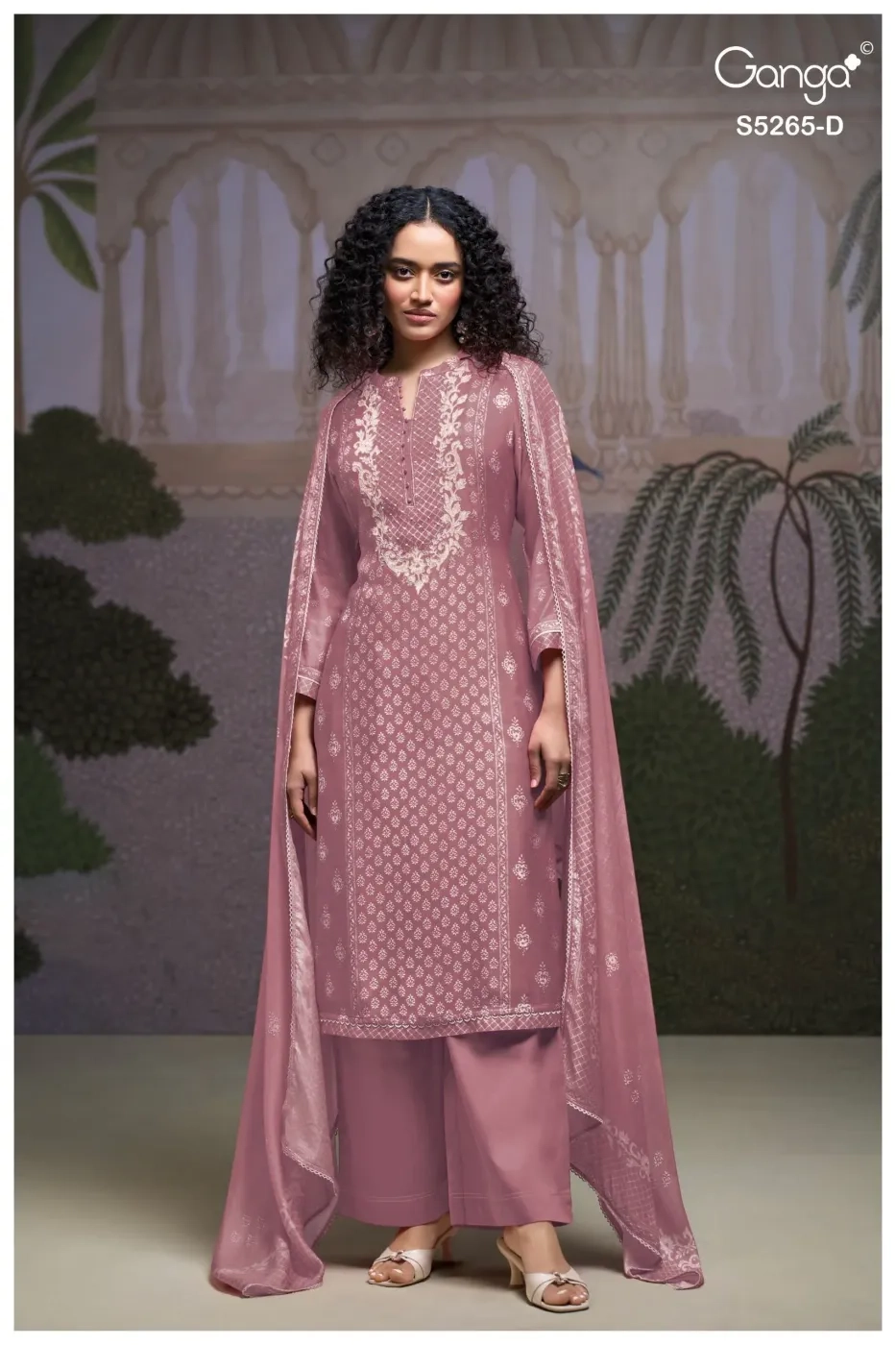 Ganga-Ghena
S5265(Rs.1795 per piece: total 4 piece) 9