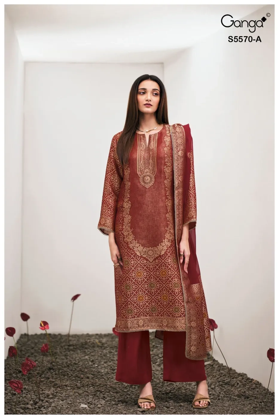 Ganga-Mairya
S5570(Rs.2820 per piece: total 4 piece) 2