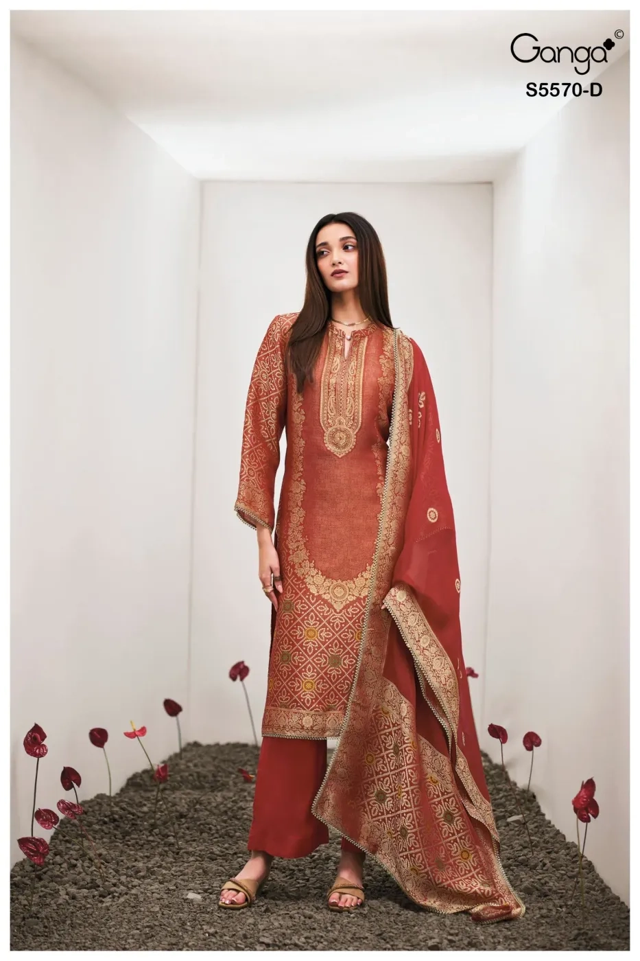 Ganga-Mairya
S5570(Rs.2820 per piece: total 4 piece) 4