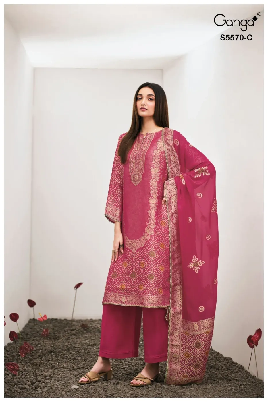 Ganga-Mairya
S5570(Rs.2820 per piece: total 4 piece) 9