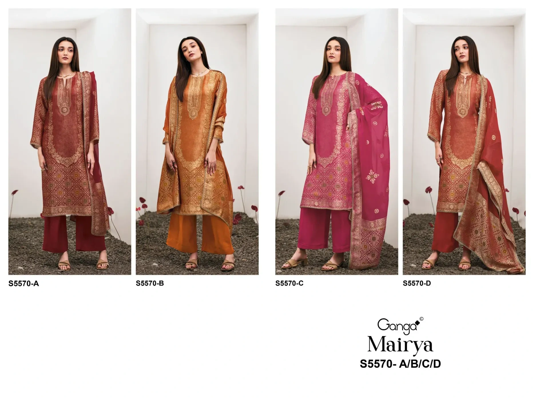 Ganga-Mairya
S5570(Rs.2820 per piece: total 4 piece) 10