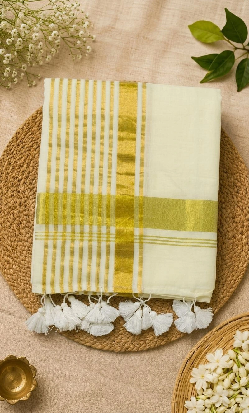 Mulcotton saree