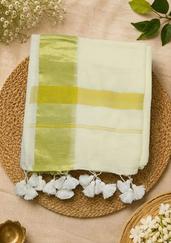 Mulcotton saree