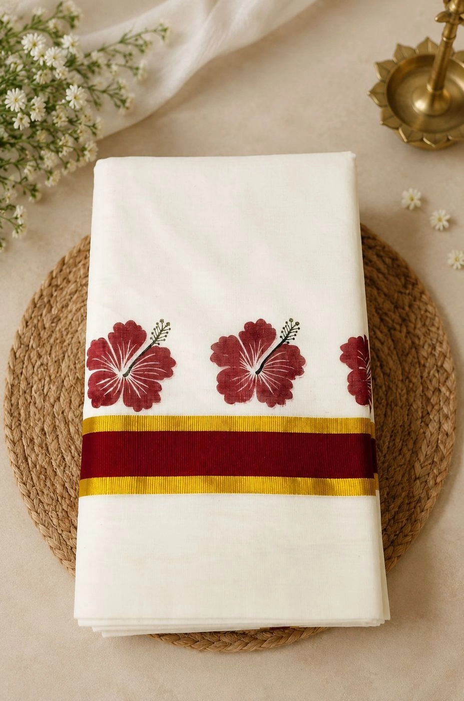 Chembarathi set saree