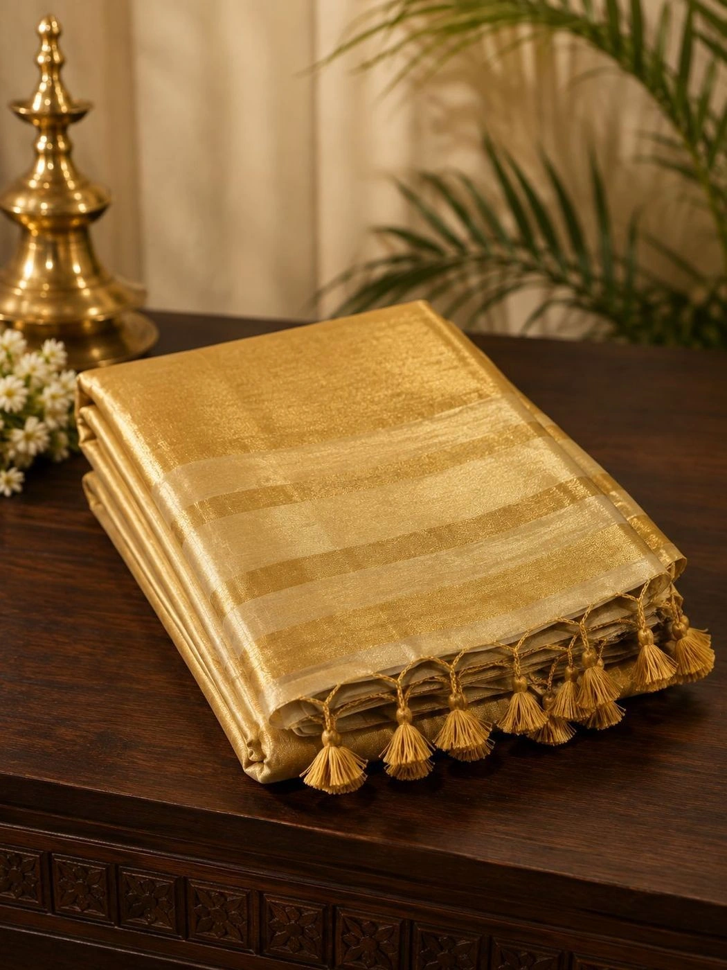 Mul Tissue Saree 2