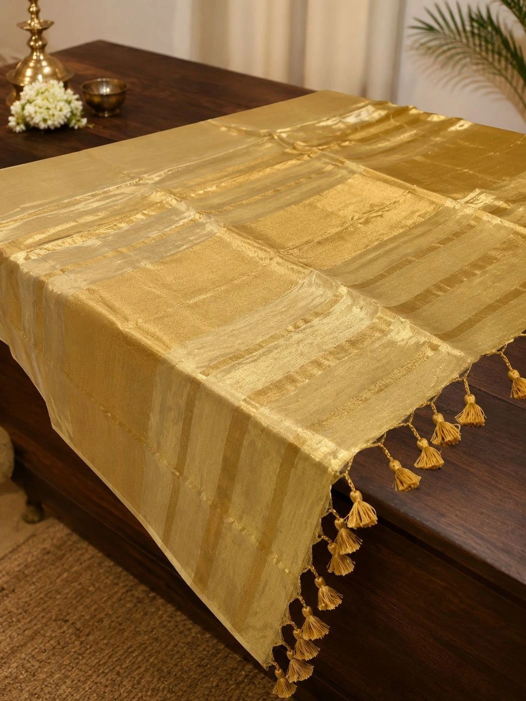Mul Tissue Saree 3
