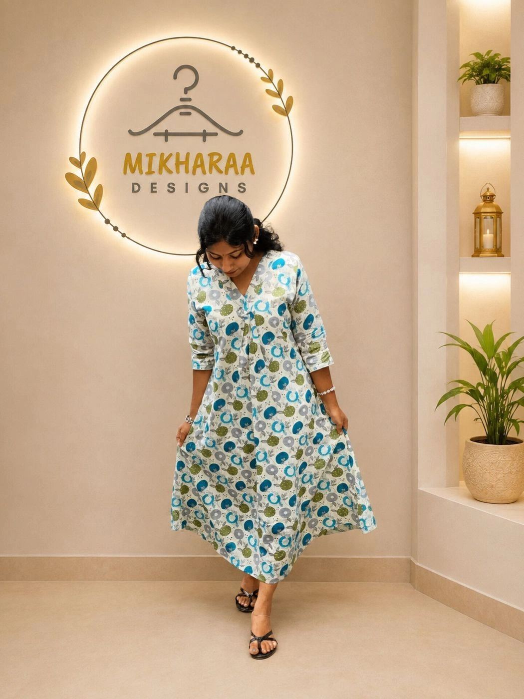 Nivara Bloom Kurti 2