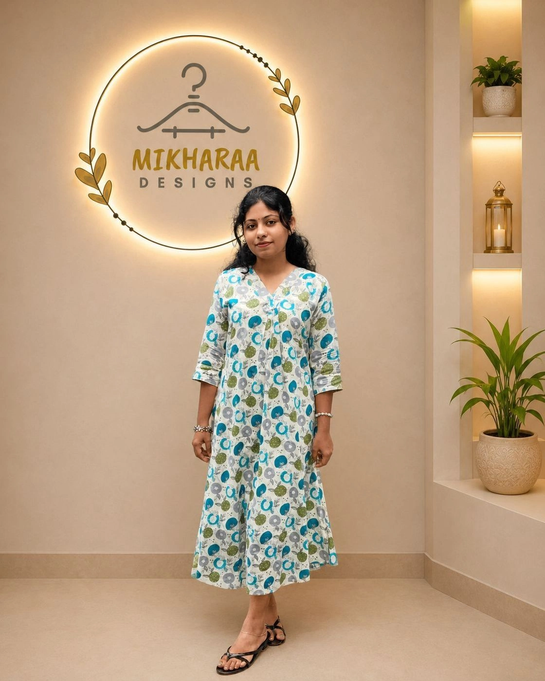 Nivara Bloom Kurti 1