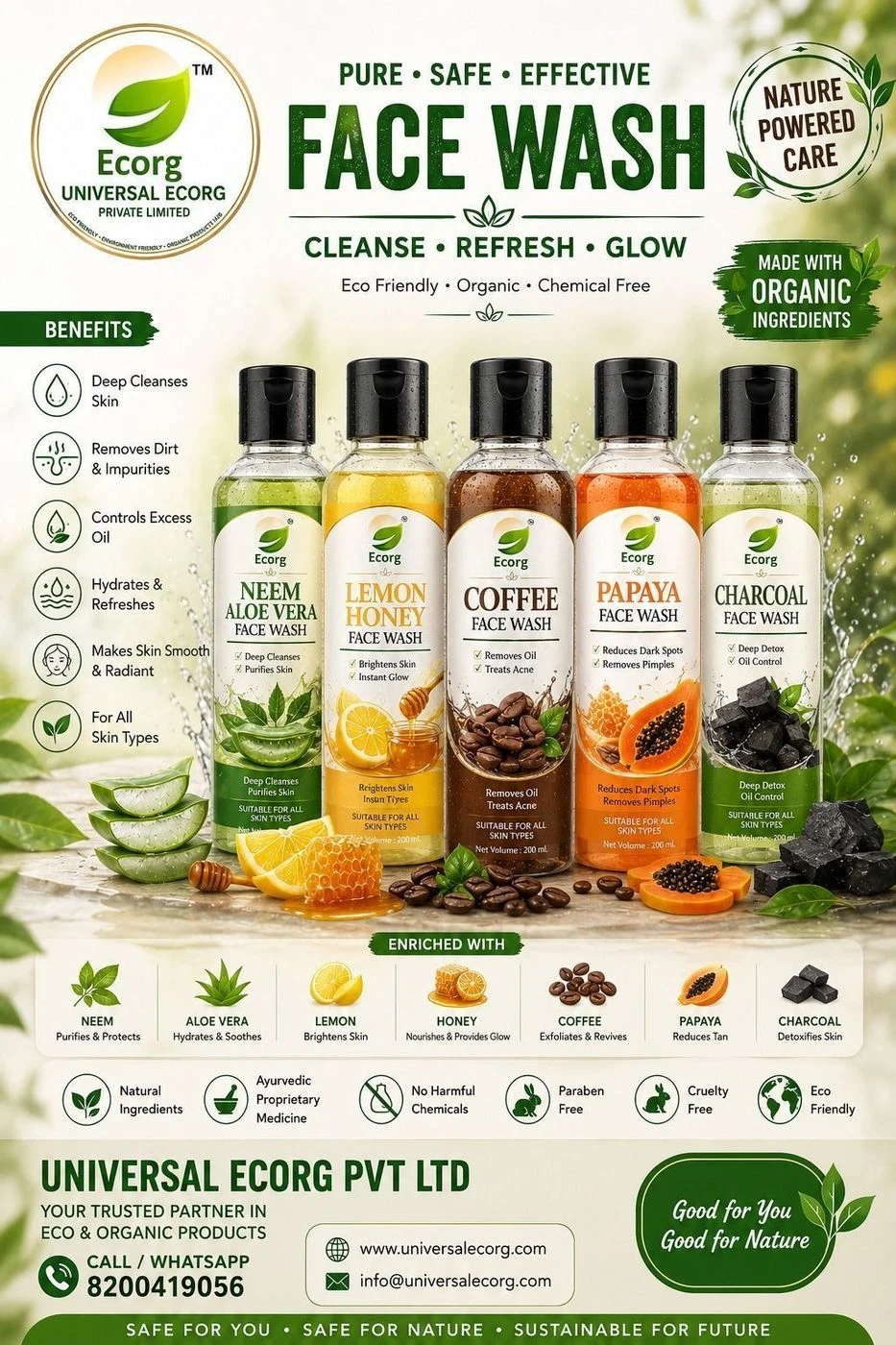 Face wash