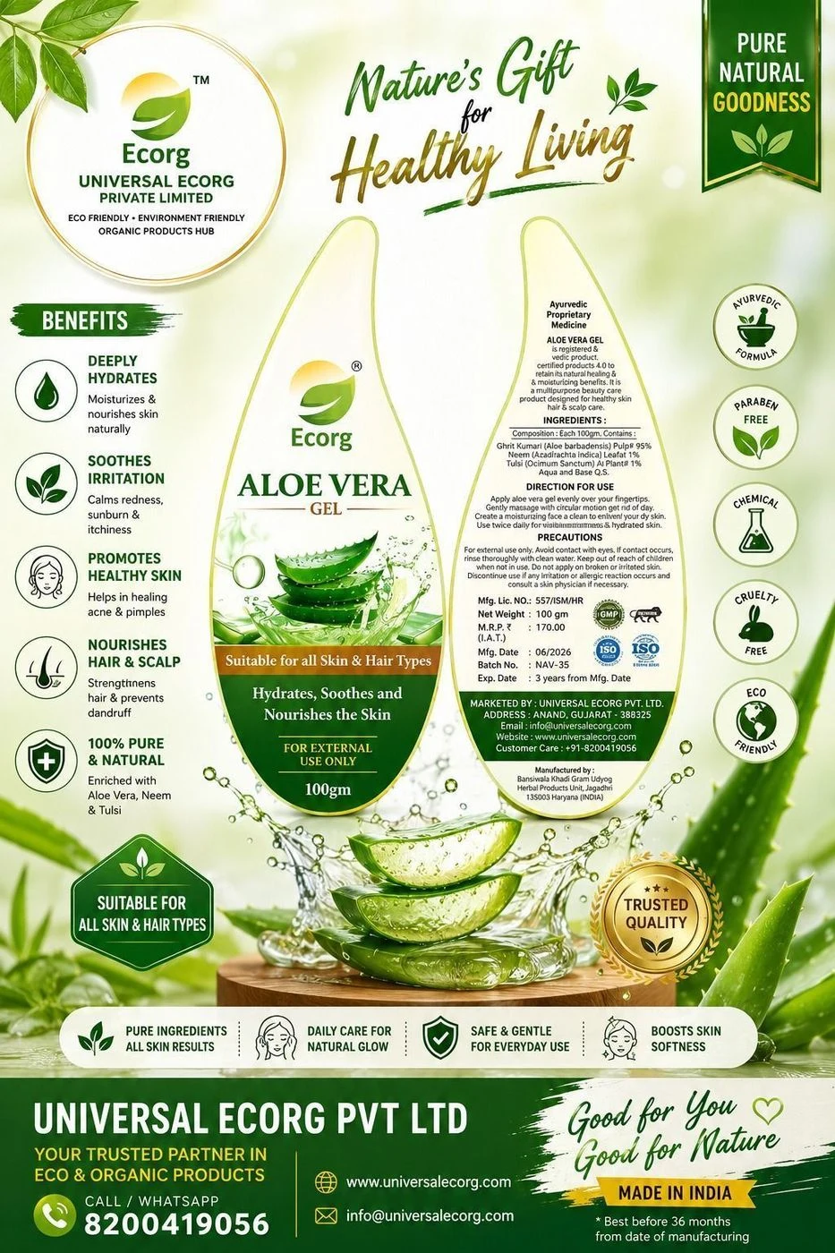 Gel Aloe Vera