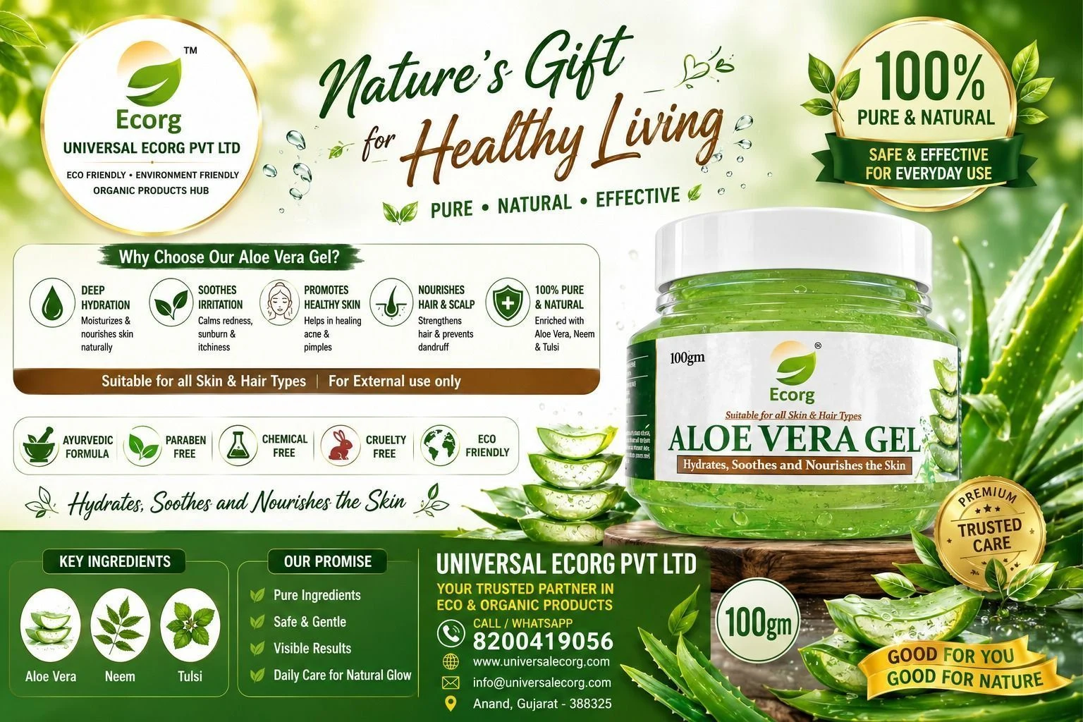 Gel Aloe Vera
