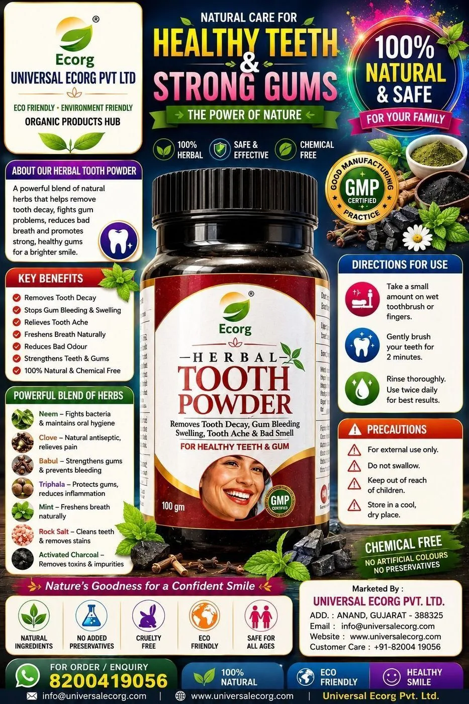 Teeth Herbal