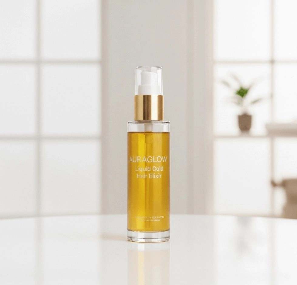 Lumiere Auraglow Nourishing Liquid Gold Hair & Body Oil