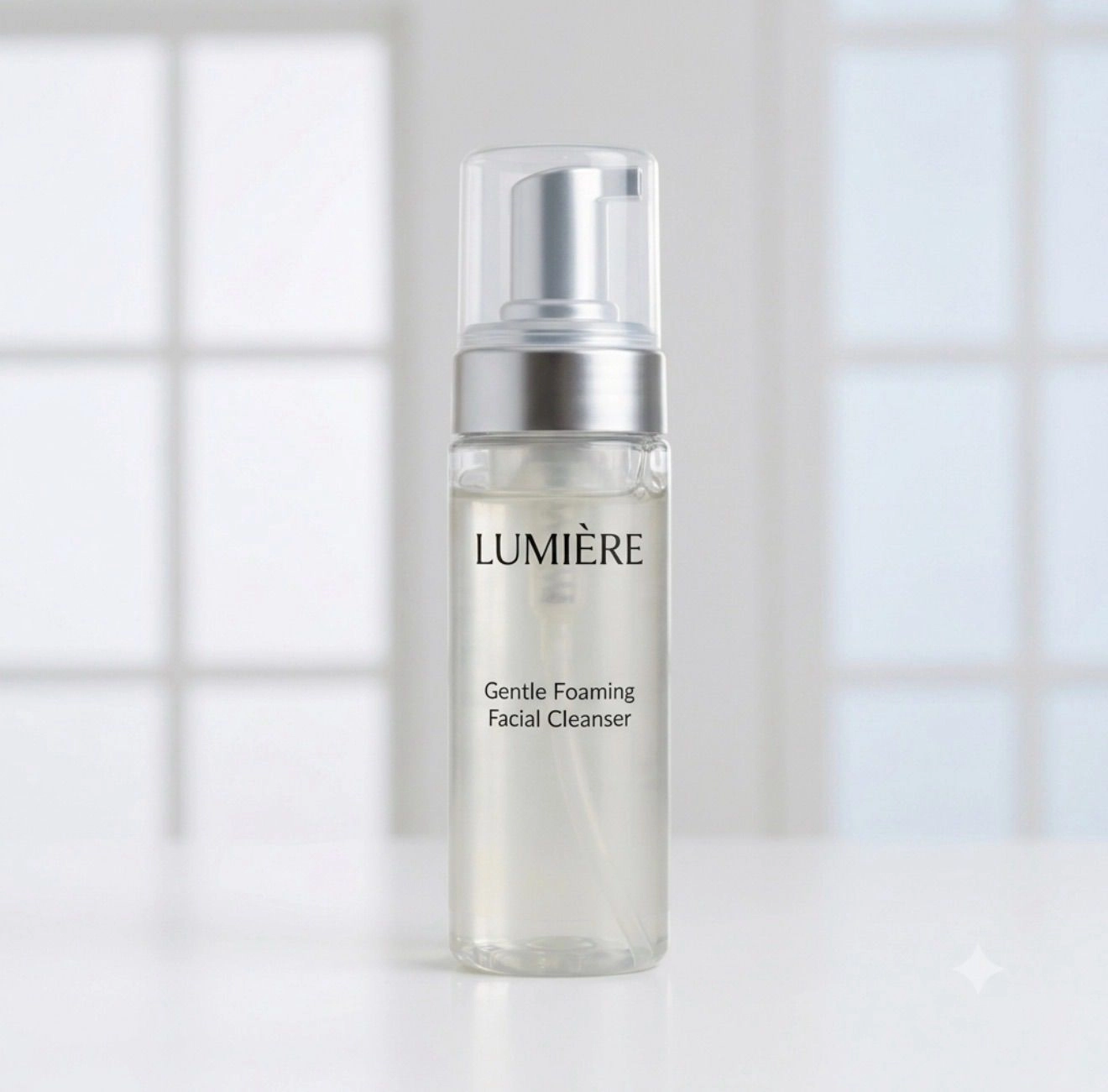 Lumiere Gentle Foaming Facial Cleanser