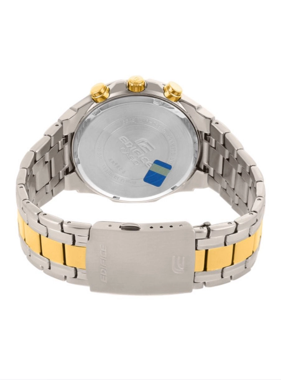 Edifice EFR-539SG White Gold 3