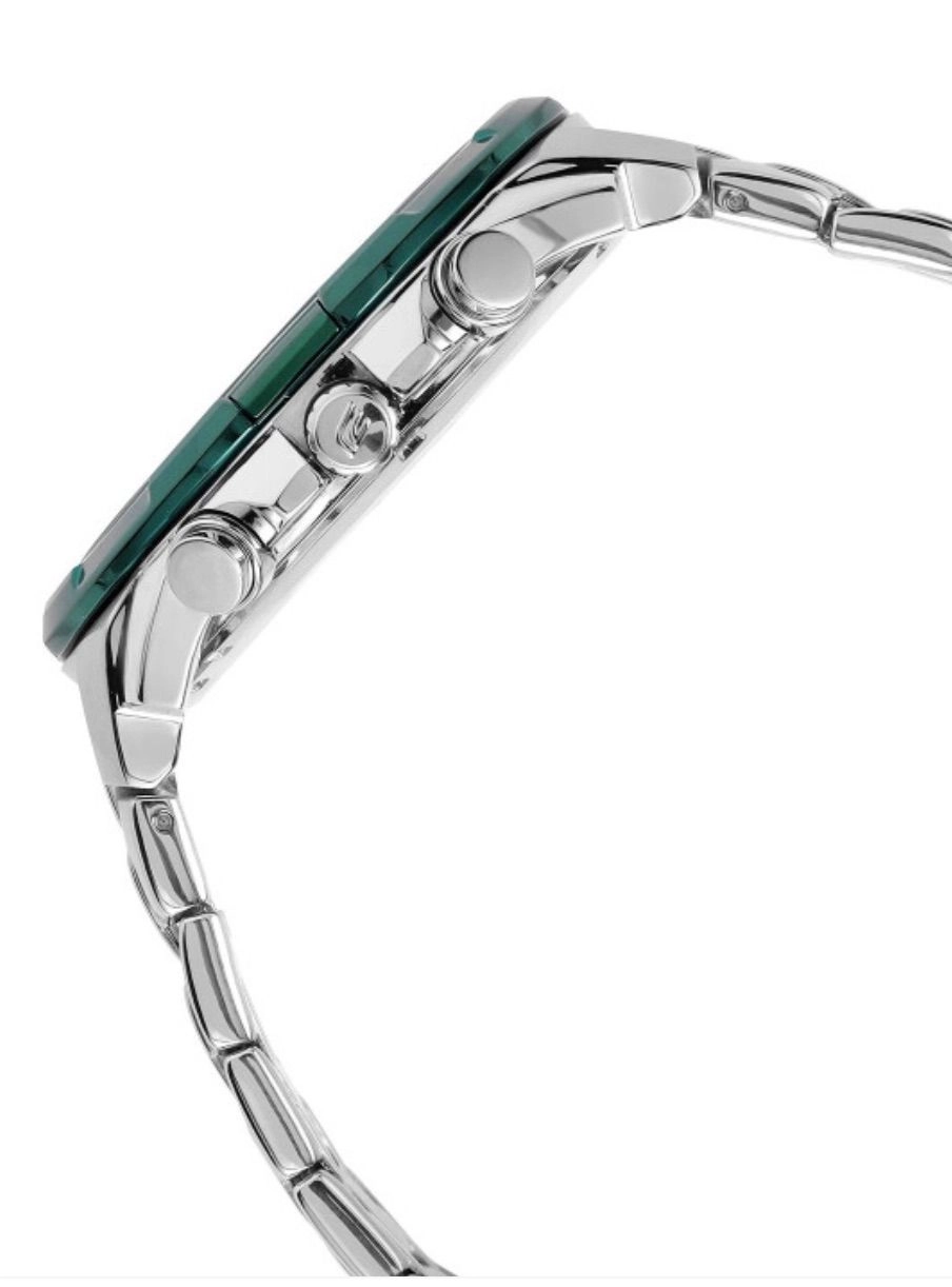 Edifice EFR-539DE Green Analogue Stainless Steel
