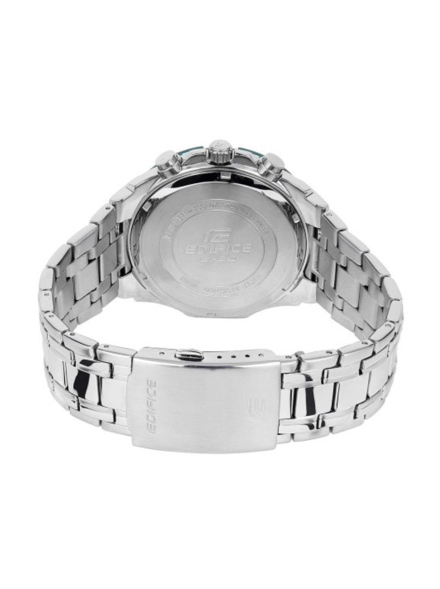 Edifice EFR-539DE Green Analogue Stainless Steel 4