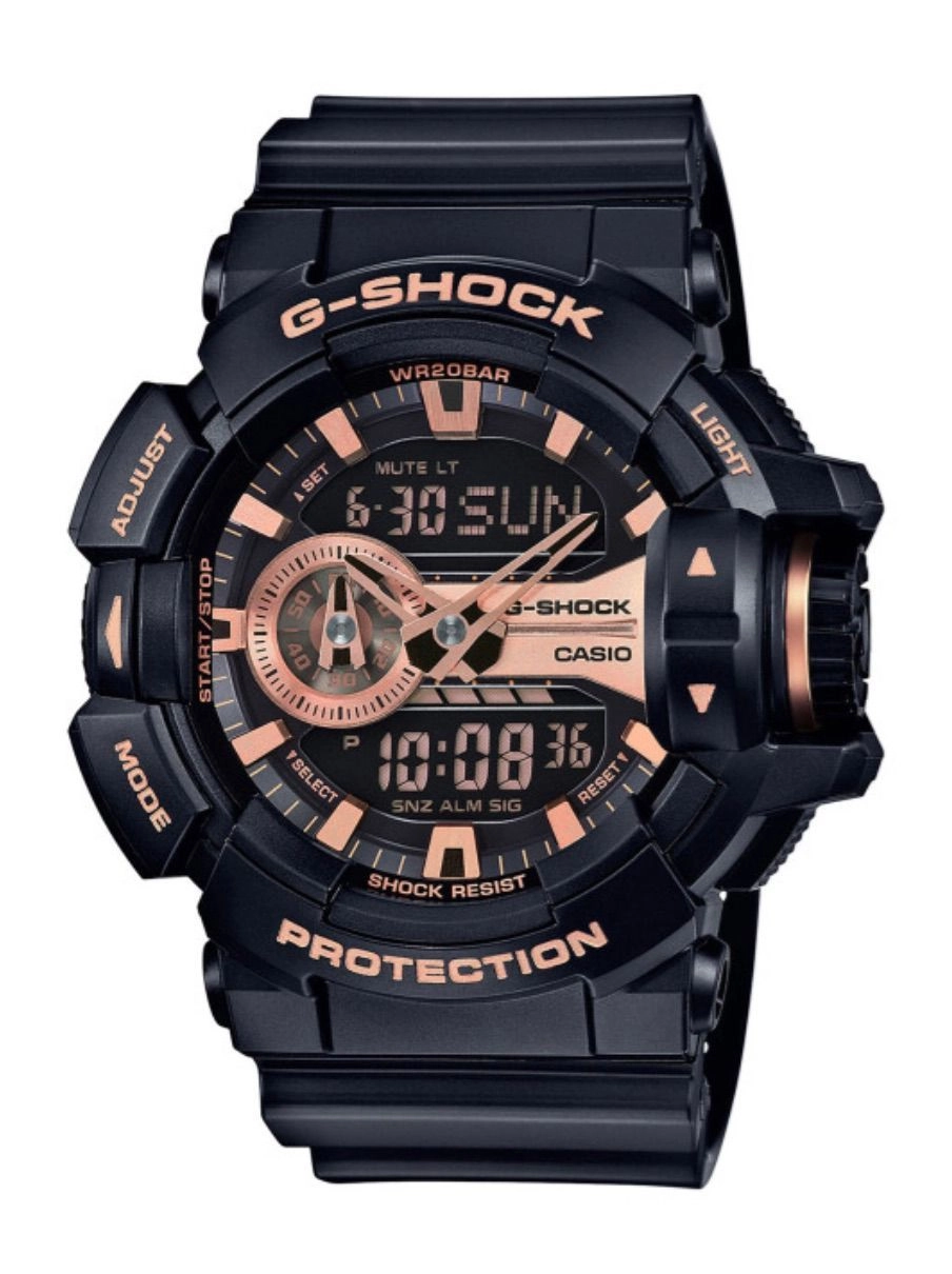 G-Shock GA-400GB Brown Analog