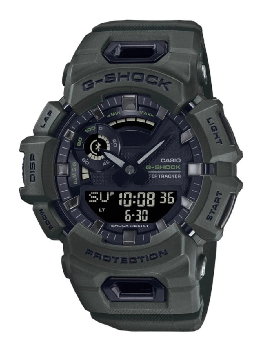 G-Shock GBA-900UU Black Analog Resin Strap