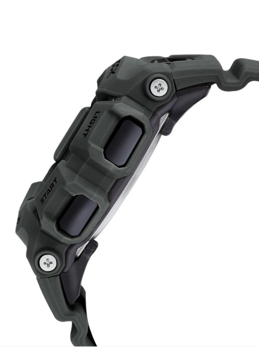 G-Shock GBA-900UU Black Analog Resin Strap 3