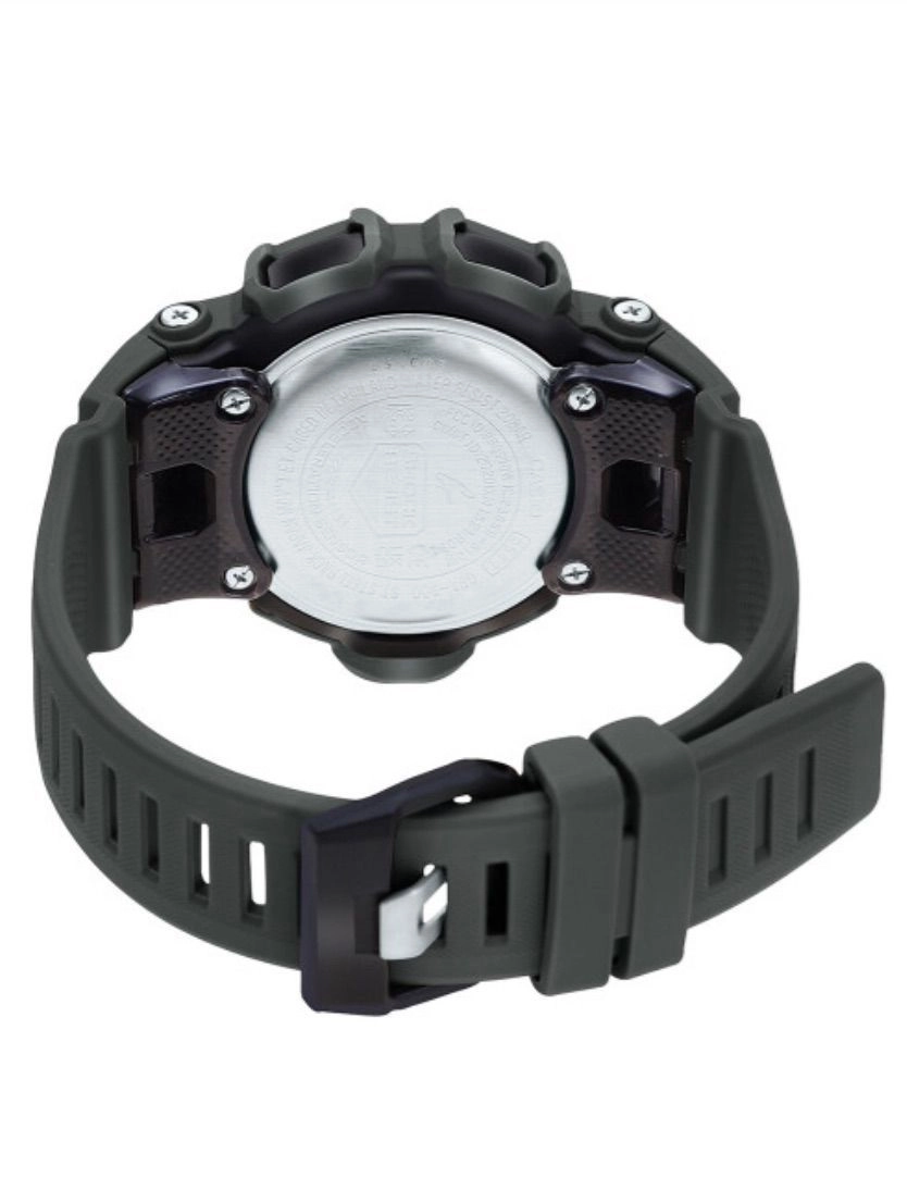 G-Shock GBA-900UU Black Analog Resin Strap 4