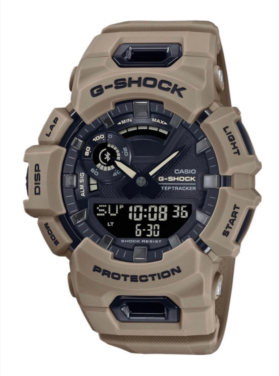G-Shock GBA-900UU Brown Resin Strap