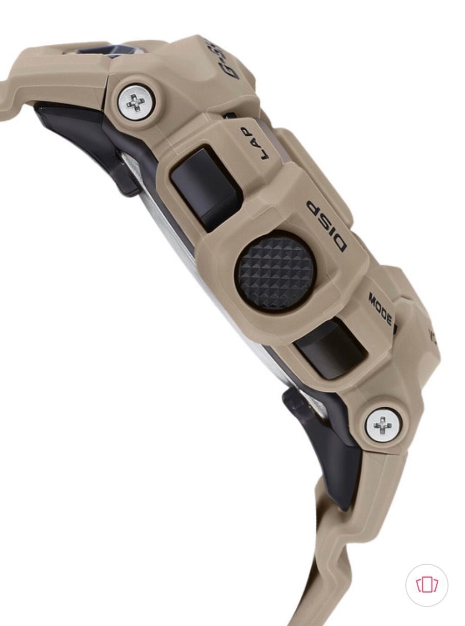 G-Shock GBA-900UU Brown Resin Strap 3
