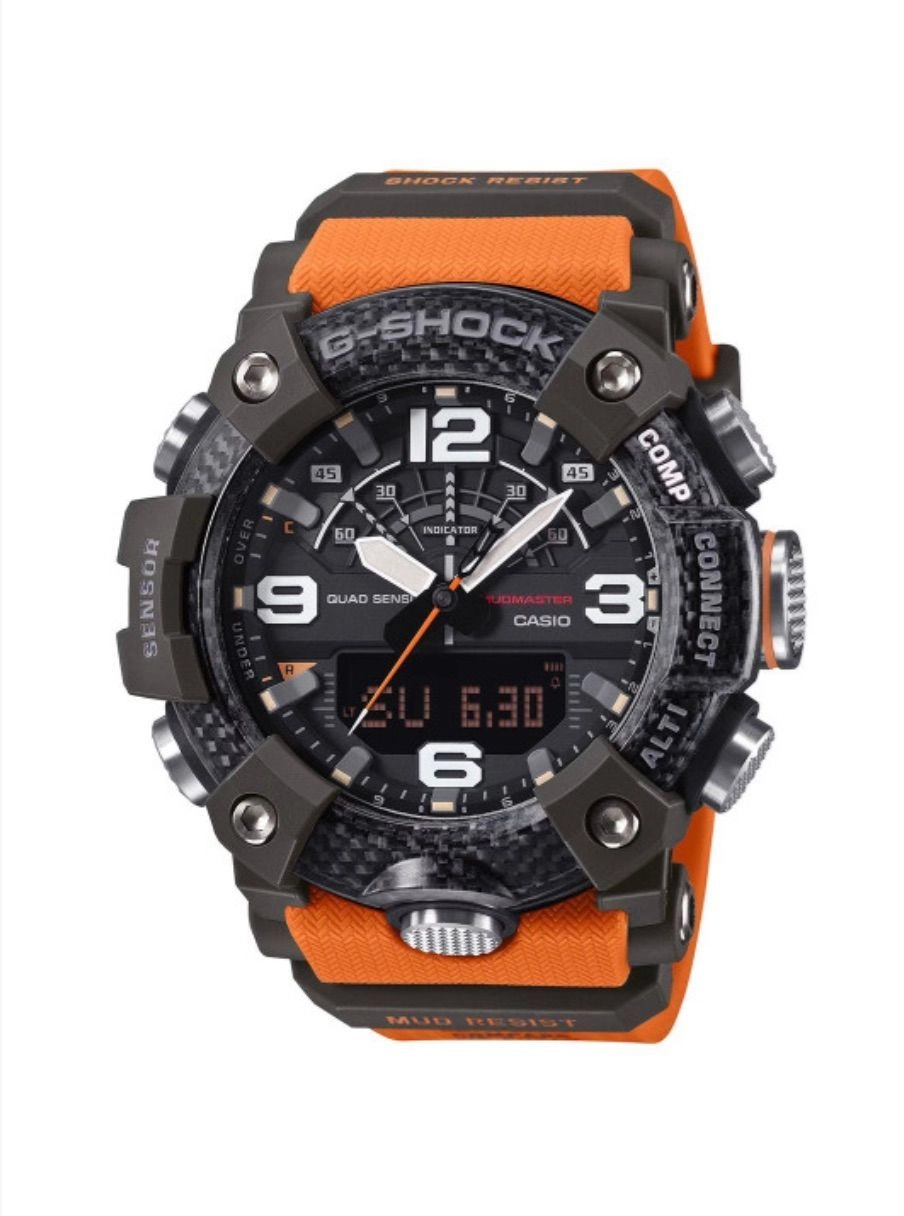 G-Shock G1791 Brass Dial & Wrap Around Strap
