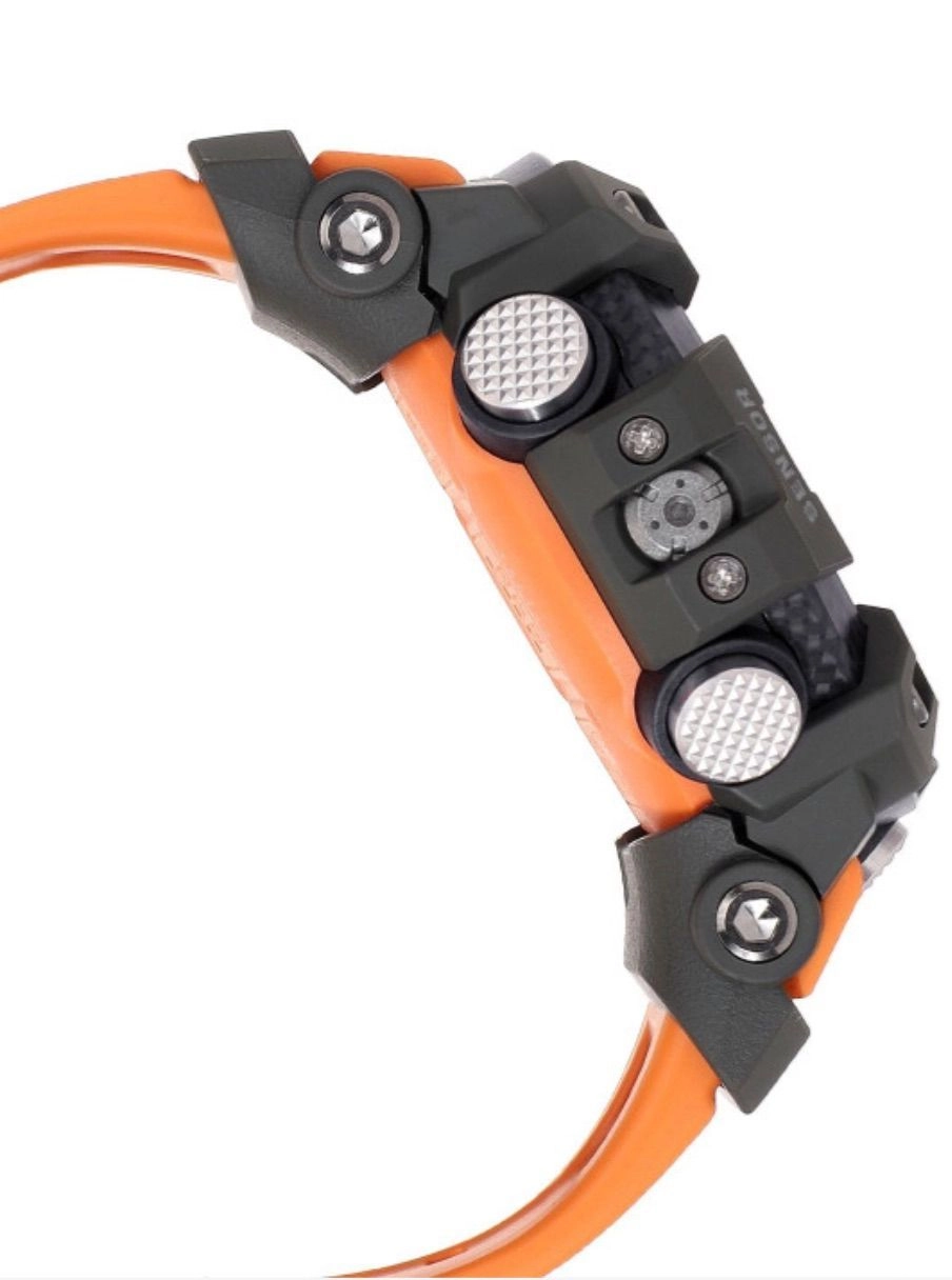 G-Shock G1791 Brass Dial & Wrap Around Strap 3