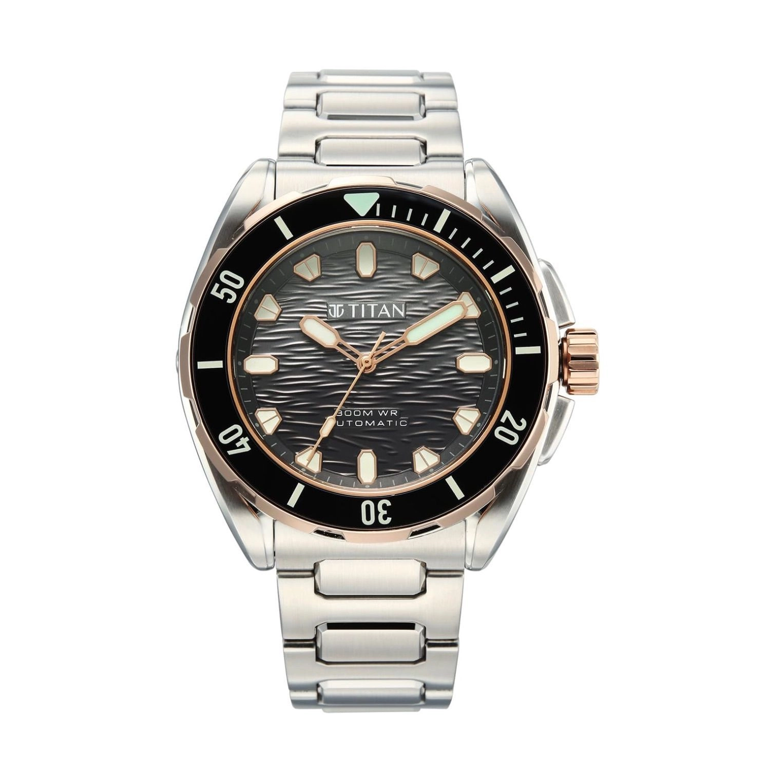 Titan Zero Hour Diver's 300m Automatic Analog