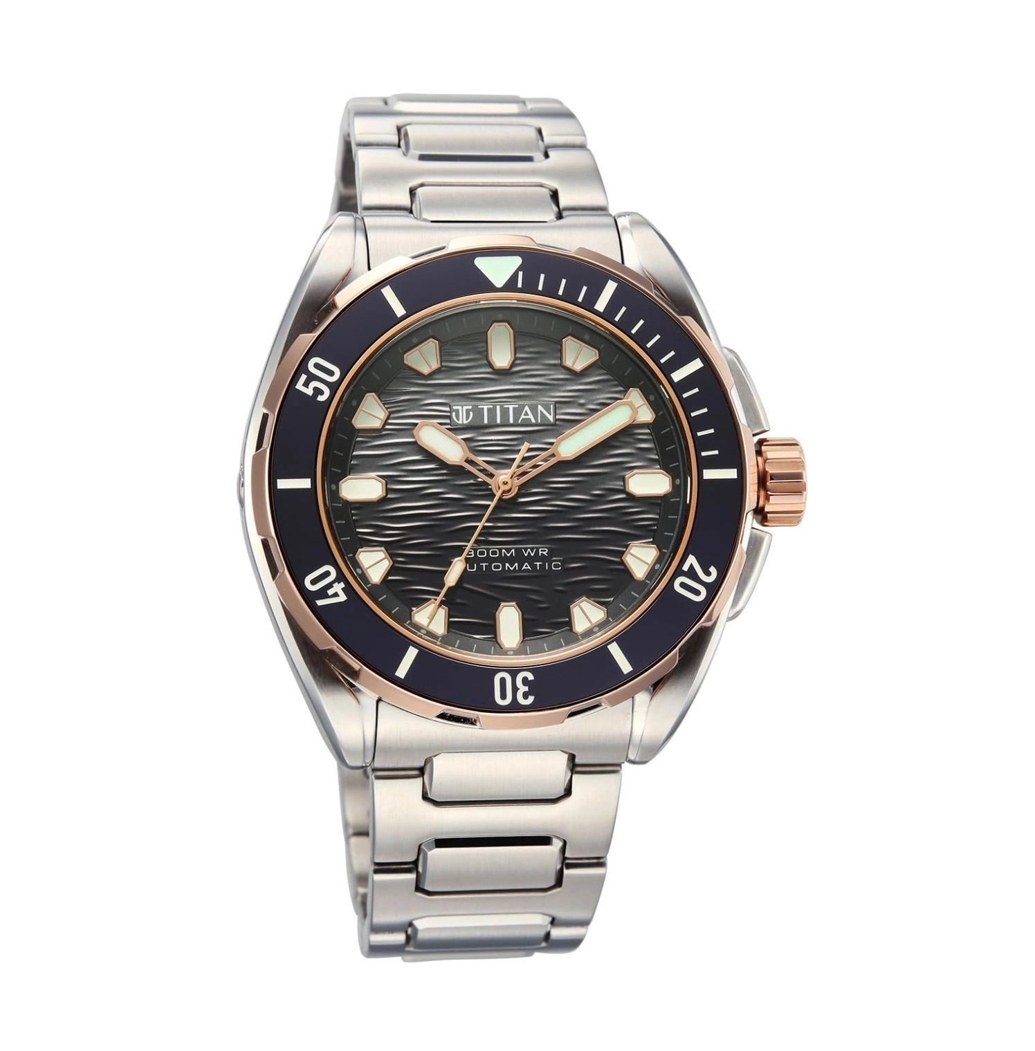 Titan Zero Hour Diver's 300m Automatic Analog 3