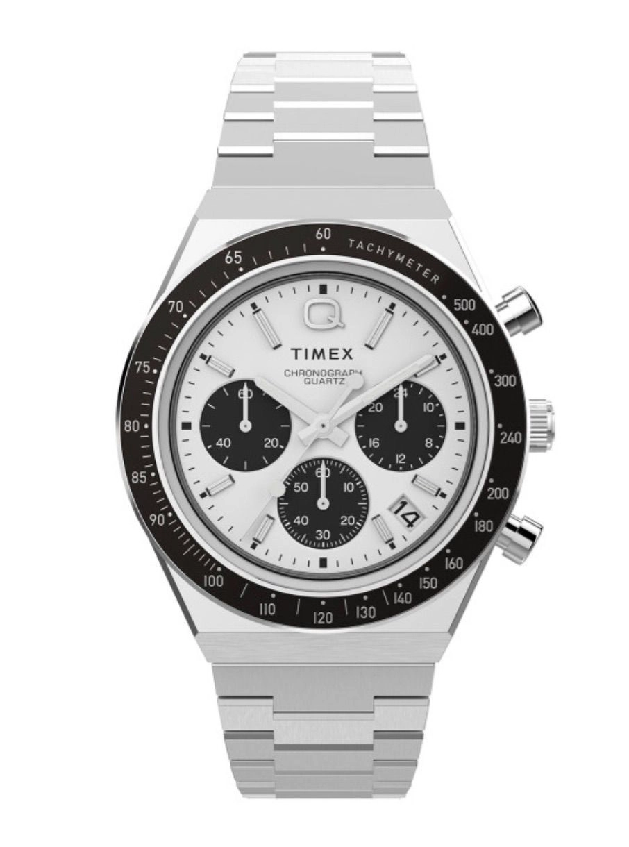 Timex Diver Inspired Round 21mm White Dial
