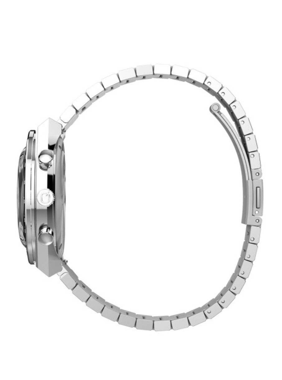 Timex Diver Inspired Round 21mm White Dial