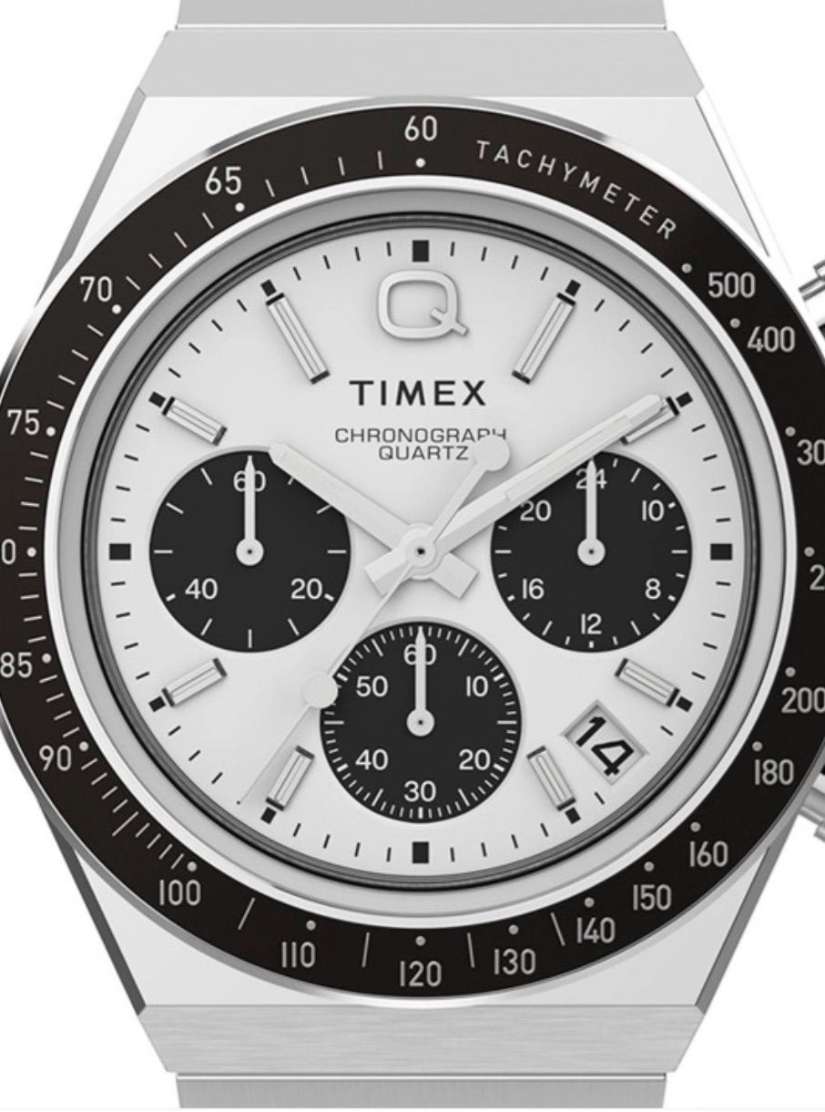 Timex Diver Inspired Round 21mm White Dial 3