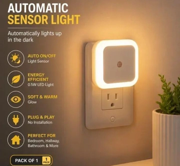 Motion Sensor LED Night Light 1