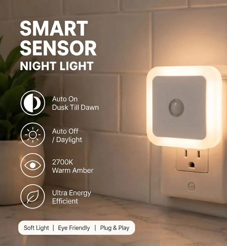 Motion Sensor LED Night Light 4
