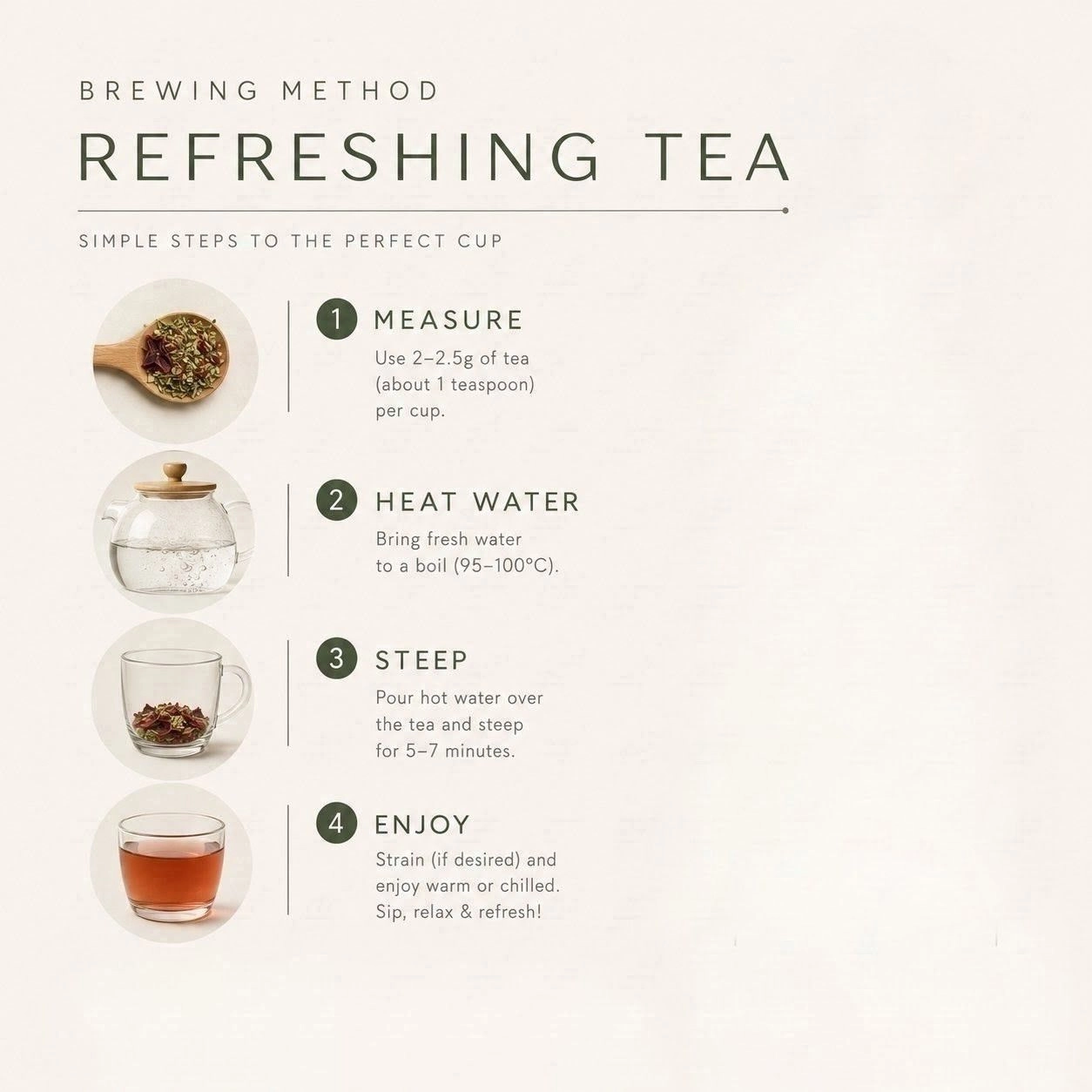 Refreshing tea 3