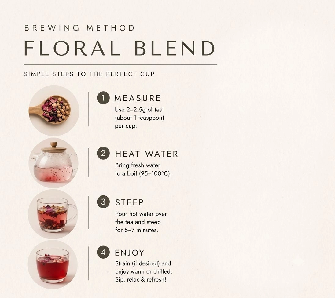 Floral blend 3