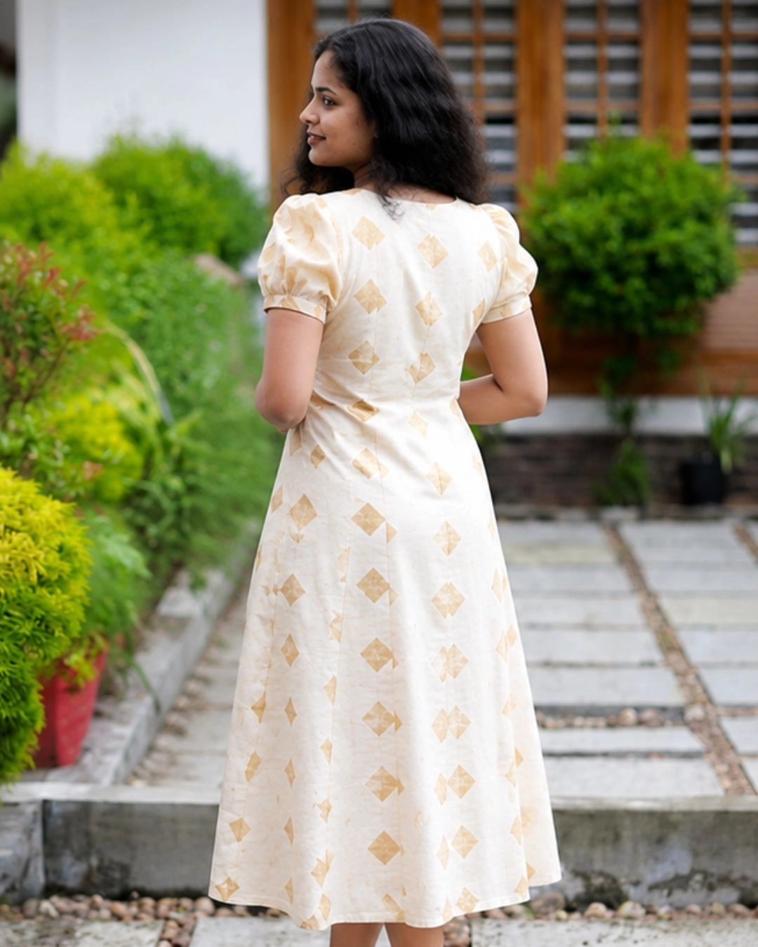 Onam Handloom A-Line Kurthi 3