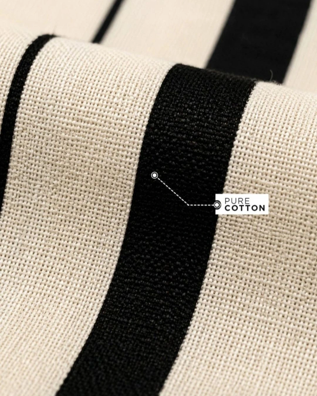 Double Layer Mundu Black Kara 3