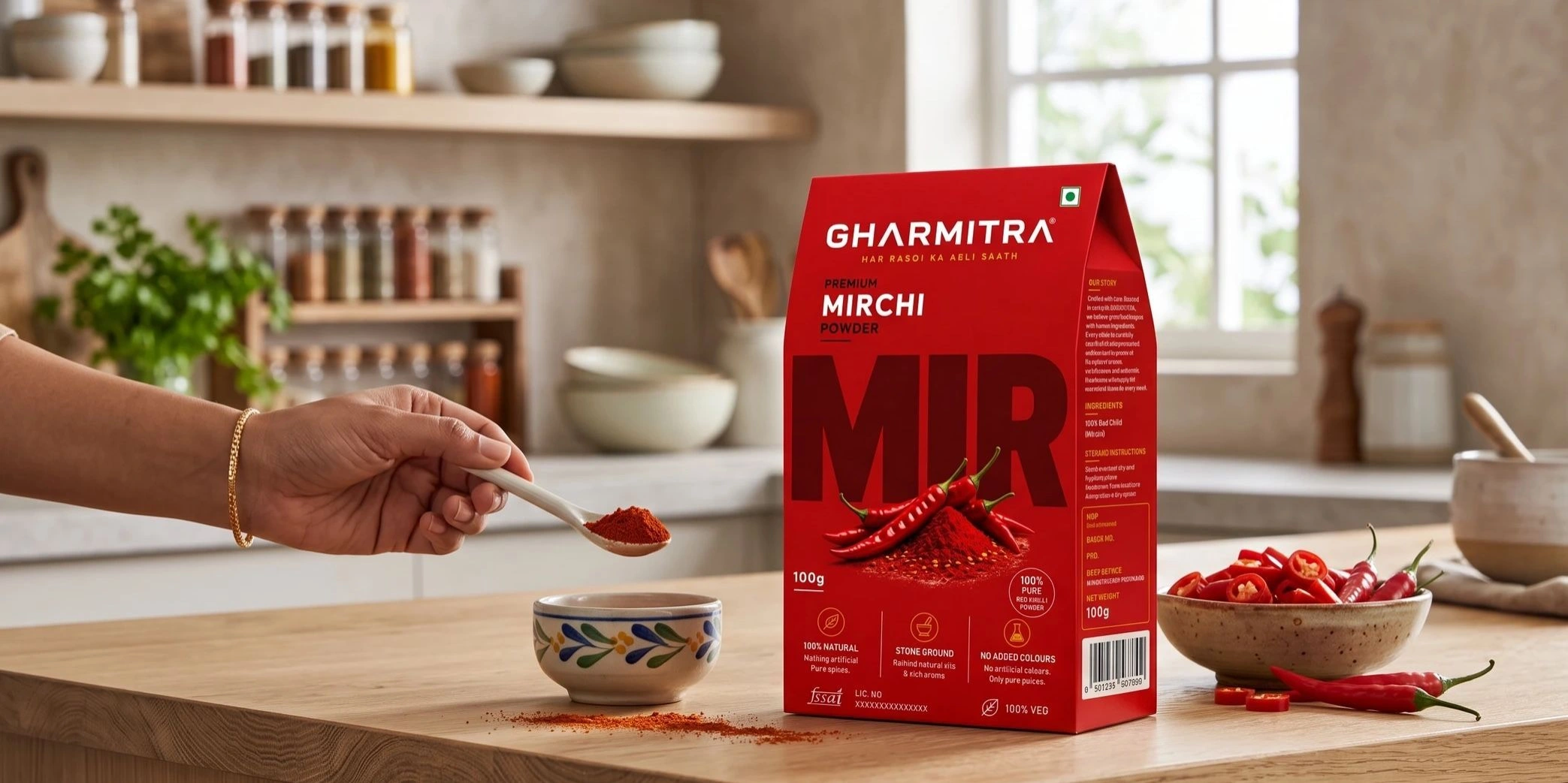 Bold Flavour. Rich Colour.