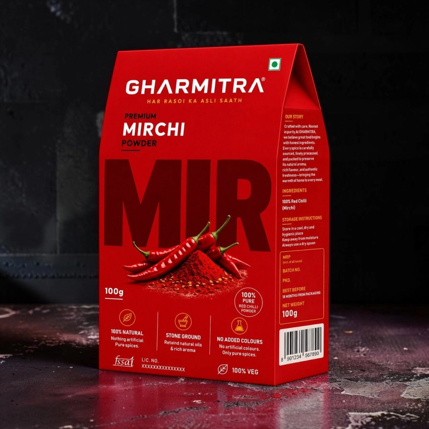 Red Chilli Powder