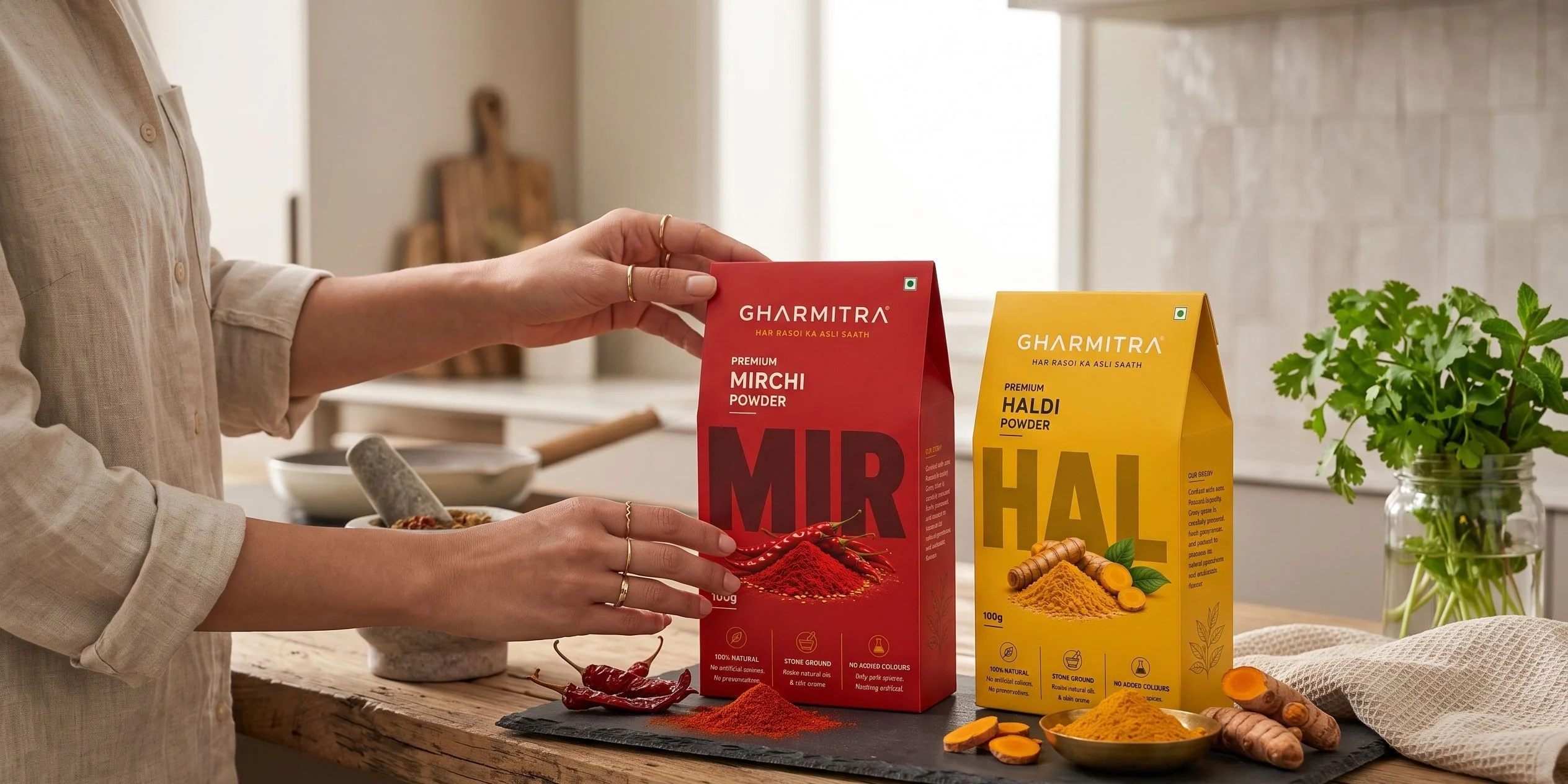     Authentic Spices. Everyday Freshness.
