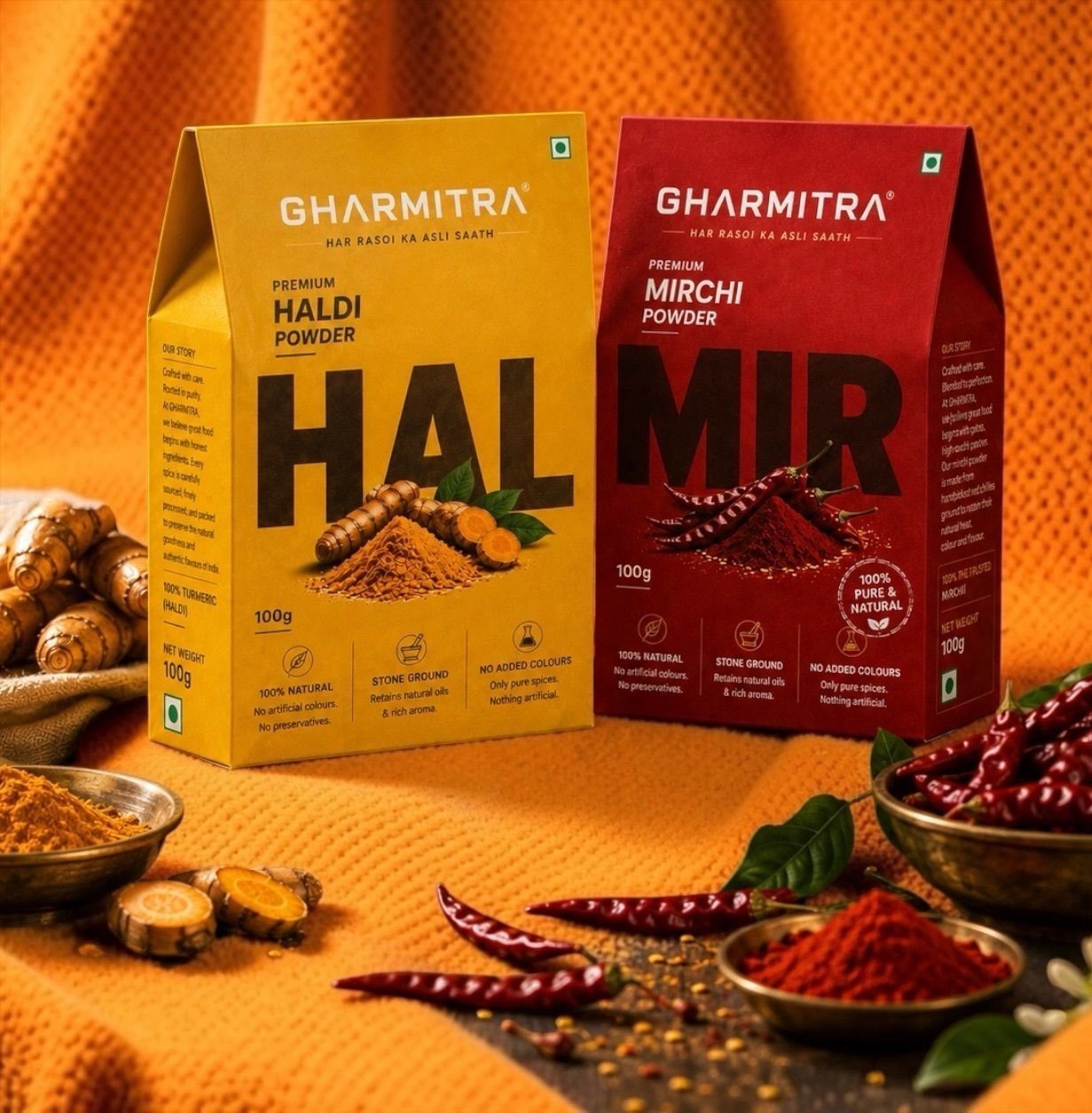 GharMitra Spice Combo Pack