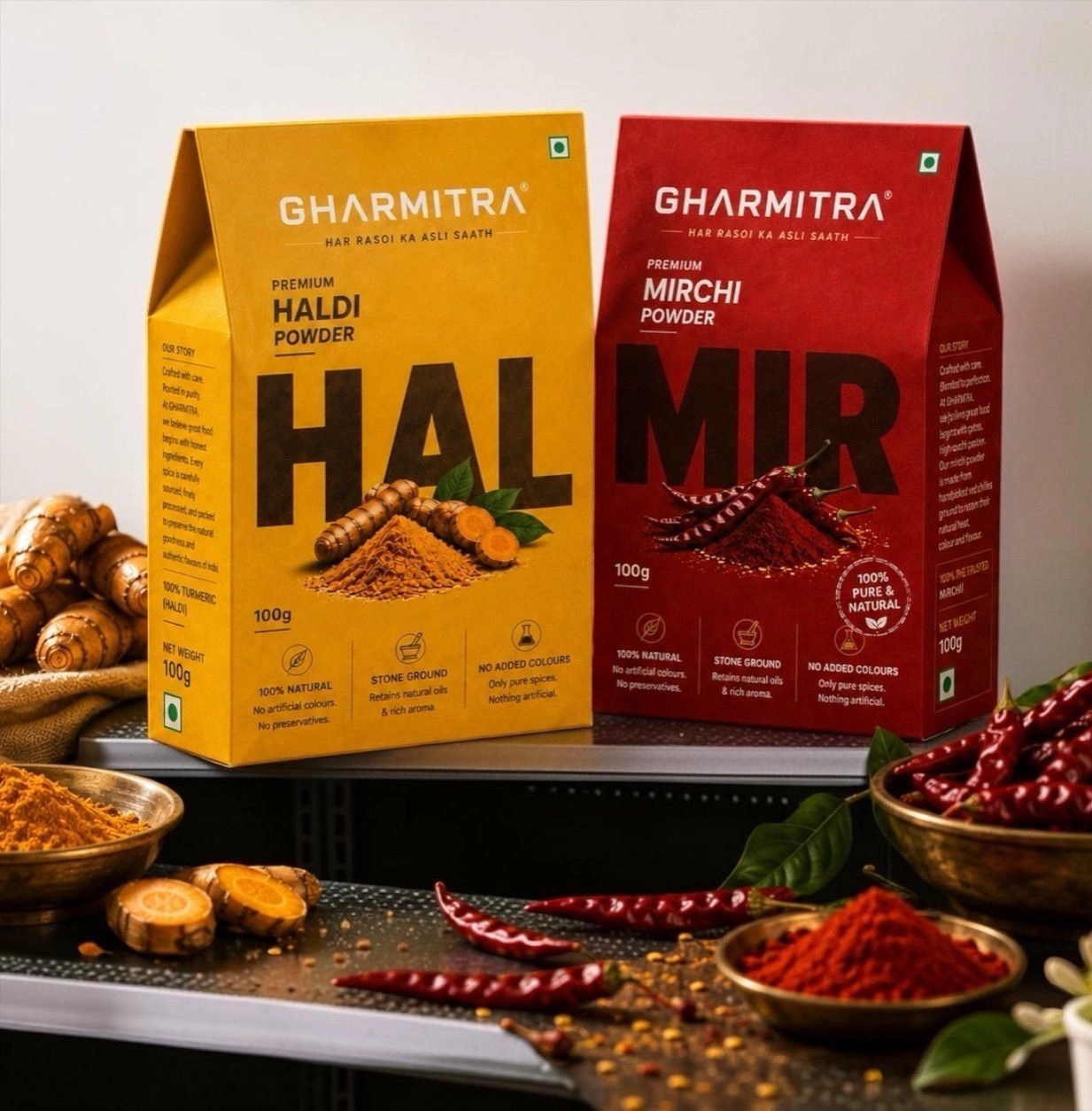 GharMitra Spice Combo Pack